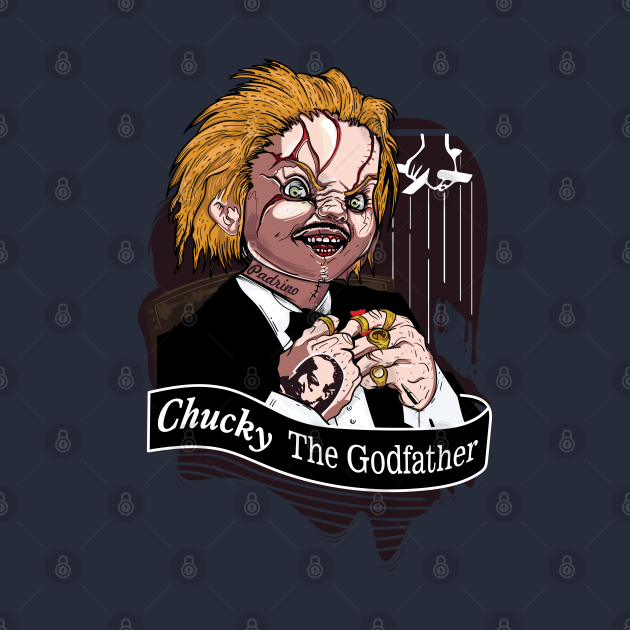 Disover Chucky The Godfather - Chucky - T-Shirt