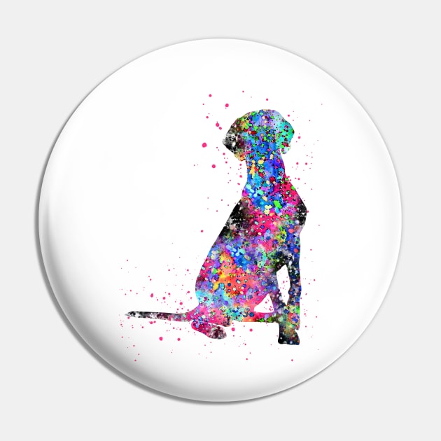 Vizsla, Hungarian Vizsla Pin by RosaliArt