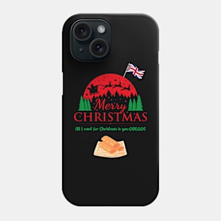 All I Want For Christmas is GREGGS Phone Case