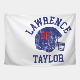 Lawrence Taylor New York G Helmet Font Tapestry