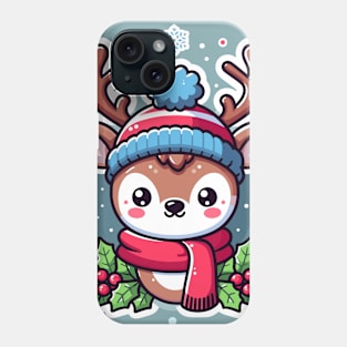 Cute Deer Christmas Phone Case