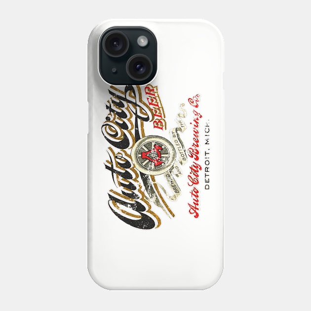 Detroit Beer Phone Case by retrorockit