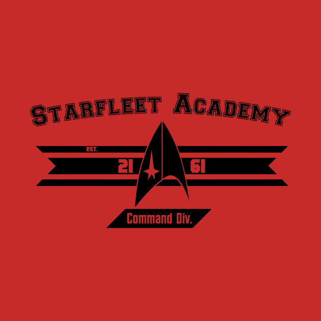 Starfleet Academy Command Division Starfleet T Shirt TeePublic