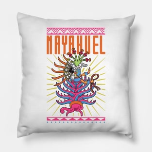 Aztec Earth Goddess - Mayahuel Pillow