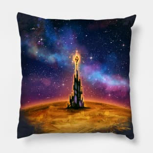 Tower of Light Pillow