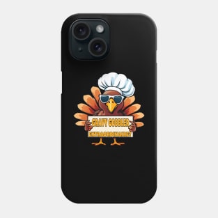 Thanksgiving Turkey Chef Phone Case