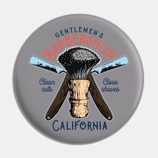 GENTLEMEN'S BARBER SHOP Pin