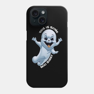 this is some boo sheet Phone Case