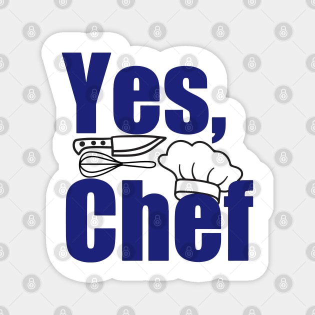 Yes, Chef Magnet by Ferrajito