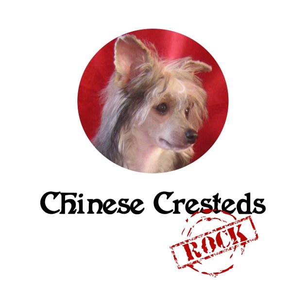 Chinese Cresteds Rock! by Naves