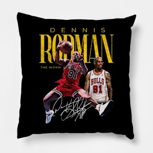 Dennis Rodman Controversial Antics Pillow