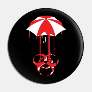 Hazardous Umbrella Pin