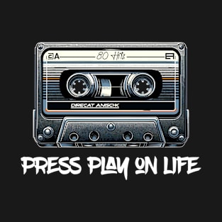 Vintage Retro Cassette From 80s 90s T-Shirt