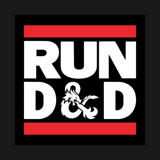 Run D and D T-Shirt