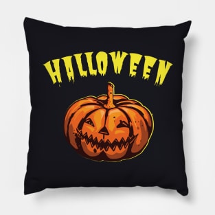 Halloween Pumpkin Head Pillow