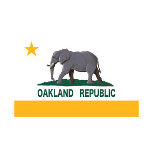 Oakland Baseball Republic T-Shirt