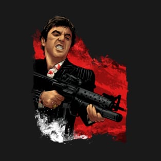 Scarface Tony Montana T-Shirt