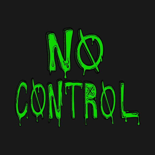Green Drip Logo by No Control Customs