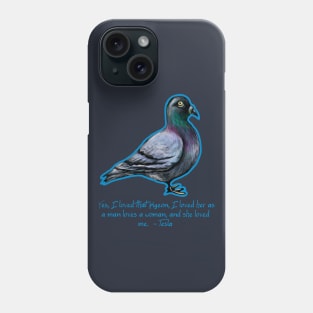 Niola Tesla PIgeon Phone Case