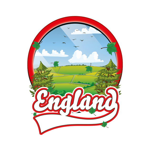 England retro logo by nickemporium1