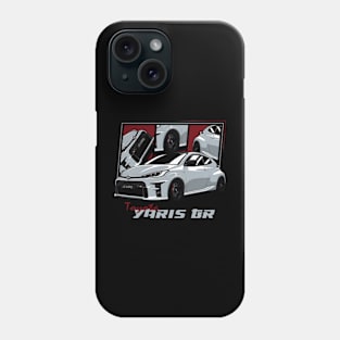 Toyota GR Yaris, JDM Car Phone Case