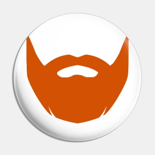 Red Beard Pin