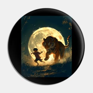 Calvin and Hobbes Influence Pin