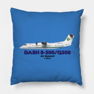 DeHavilland Canada Dash 8-300/Q300 - Air Dolomiti Pillow