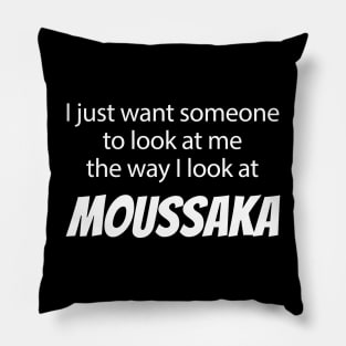 Moussaka Pillow