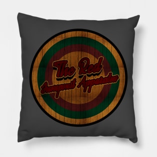 Circle Retro The Red Jumpsuit Apparatus Pillow