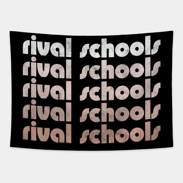 Rival Schools Tapestry by unknown_pleasures