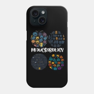 Meowcrobiology Phone Case