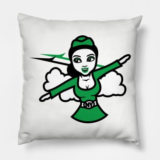 Lady Jets Flight Crew Pillow