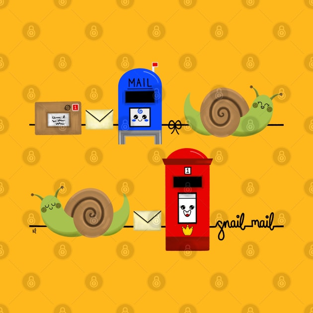 Snail Mail by KirstyFinnigan