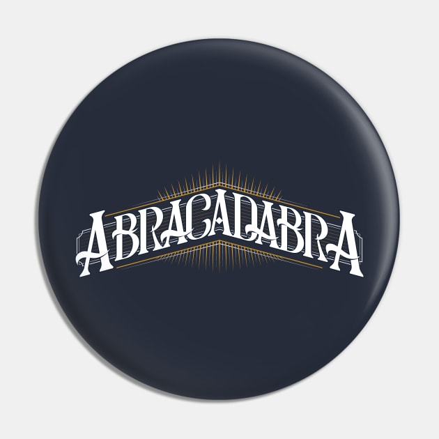 abracadabra Pin by frederickpuragarcia