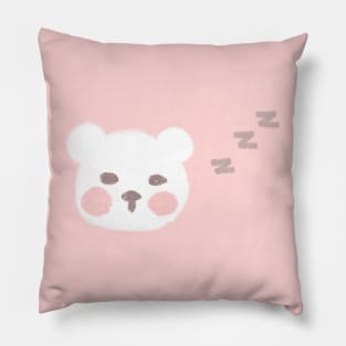 Sleepy bear Pillow