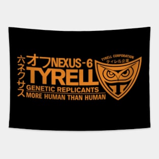 Blade Runner Tyrell Corporation Nexus 6 Tapestry