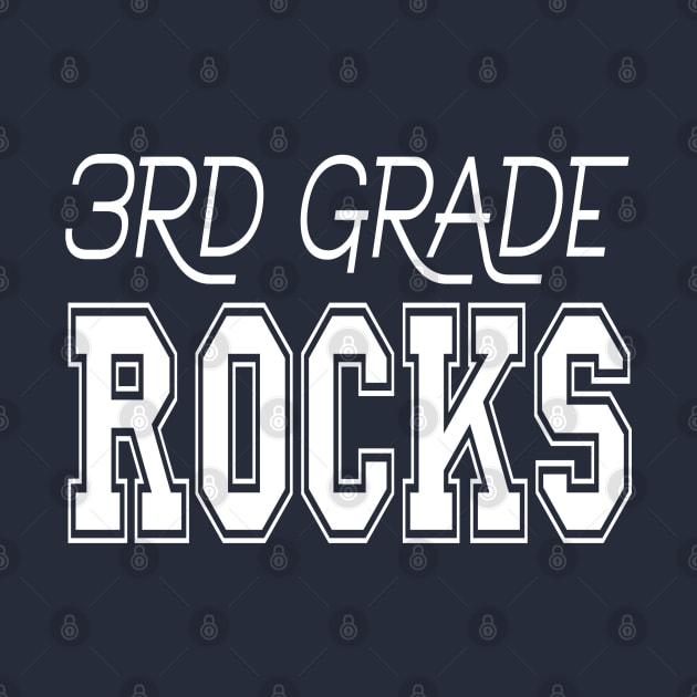 3rd Grade Rocks by PeppermintClover