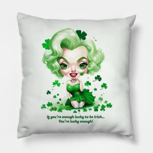 that´s Irish Luck Pillow