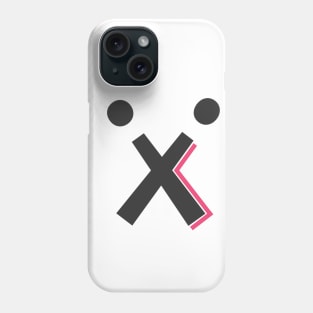 Limited Edition: T-Shirt X with Two Ball Phone Case