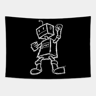 SKETCHBOT Tapestry