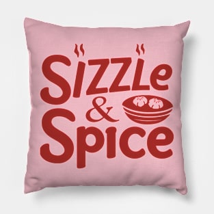 Bao Sizzle & Spice Pillow