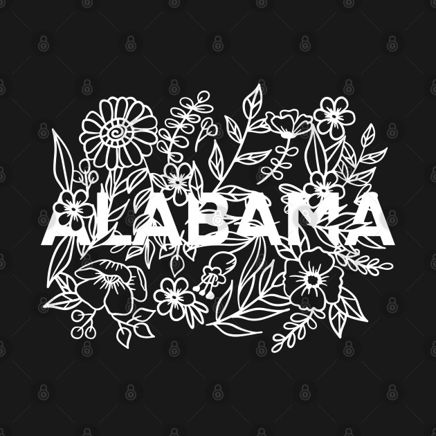 Discover Alabama State - Alabama State - T-Shirt