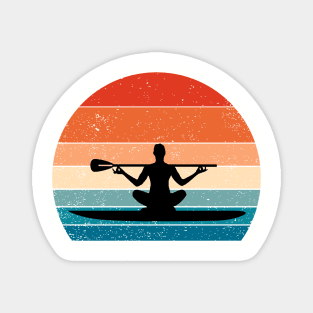 Funny Gifts for Paddleboard Sup and Yoga Fans Magnet