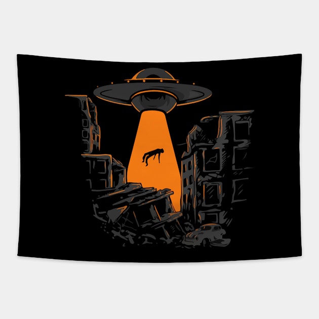 UFO lover gifts Tapestry by SGcreative