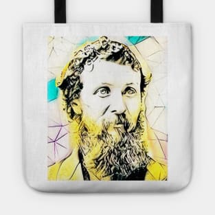 John Muir Portrait | John Muir artwork 2 Tote