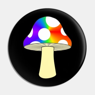 mushroom Pin