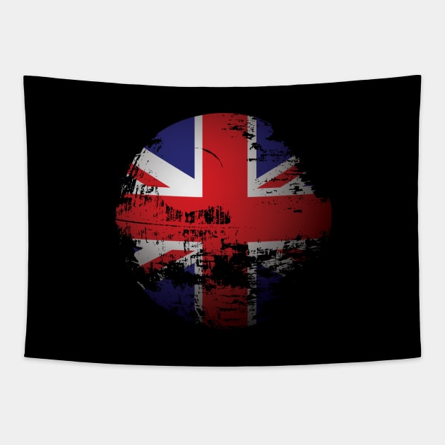 UK under construction pocket Tapestry by Ricogfx