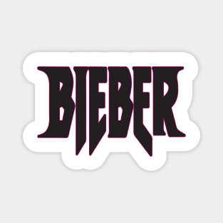 Bieber Magnet