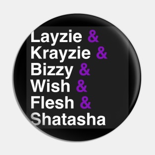 Bone Thugs & Shatasha Pin